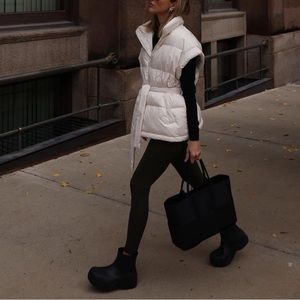 Oversized Puffer Vest